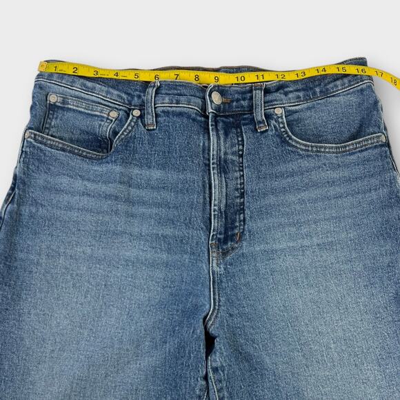 Madewell The '90s Straight Jean Comfort Stretch Barlow Wash Size 31 - Picture 8 of 9